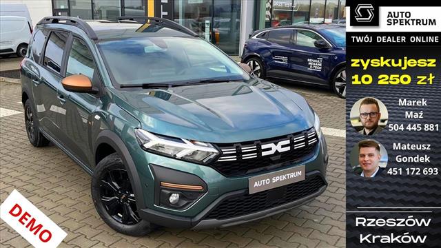 Dacia JOGGER Jogger 1.0 TCe Extreme LPG 7os. 2025