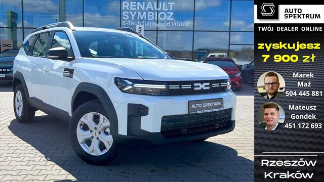 Dacia BIGSTER Bigster 1.2 TCe mHEV Essential 2026