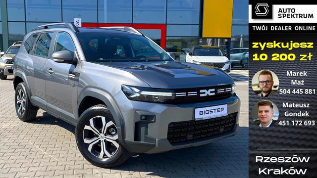 Dacia BIGSTER Bigster 1.2 TCe mHEV ECO-G Expression 2026