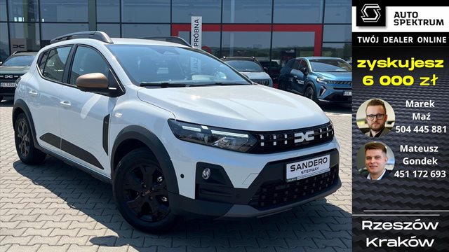 Dacia SANDERO Sandero Stepway 1.2 Eco-G 120 Extreme aut 2026