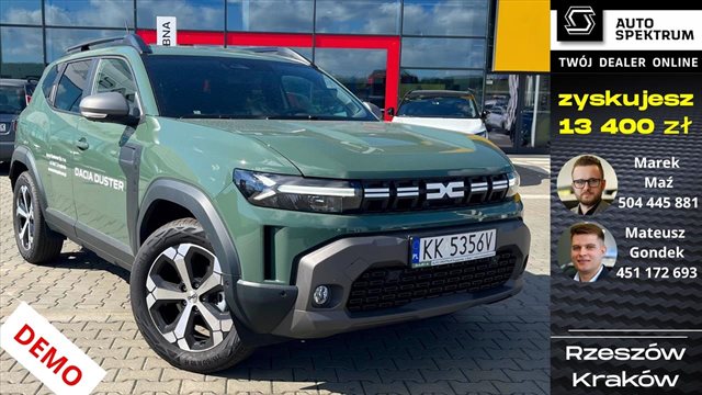 Dacia DUSTER Duster 1.2 Eco-G 120 Journey aut 2026