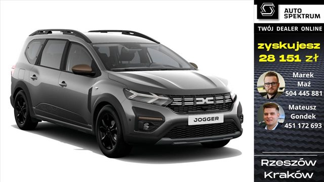 Dacia JOGGER Jogger 1.0 TCe Extreme+ 7os. 2024