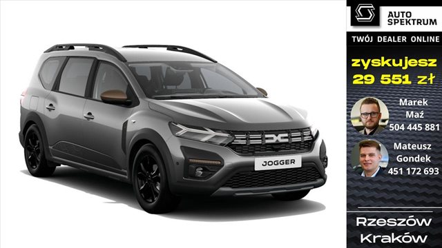 Dacia JOGGER Jogger 1.6 Full Hybrid 140 Extreme MMT 2024